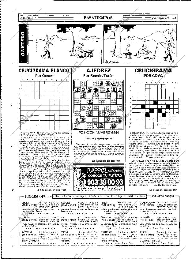 ABC MADRID 29-08-1993 página 114