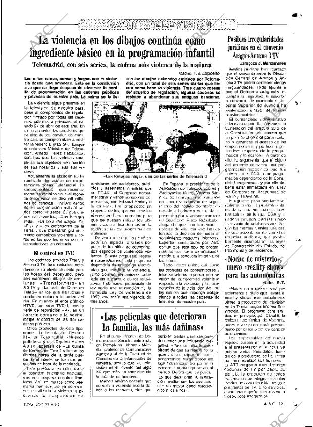 ABC MADRID 29-08-1993 página 121