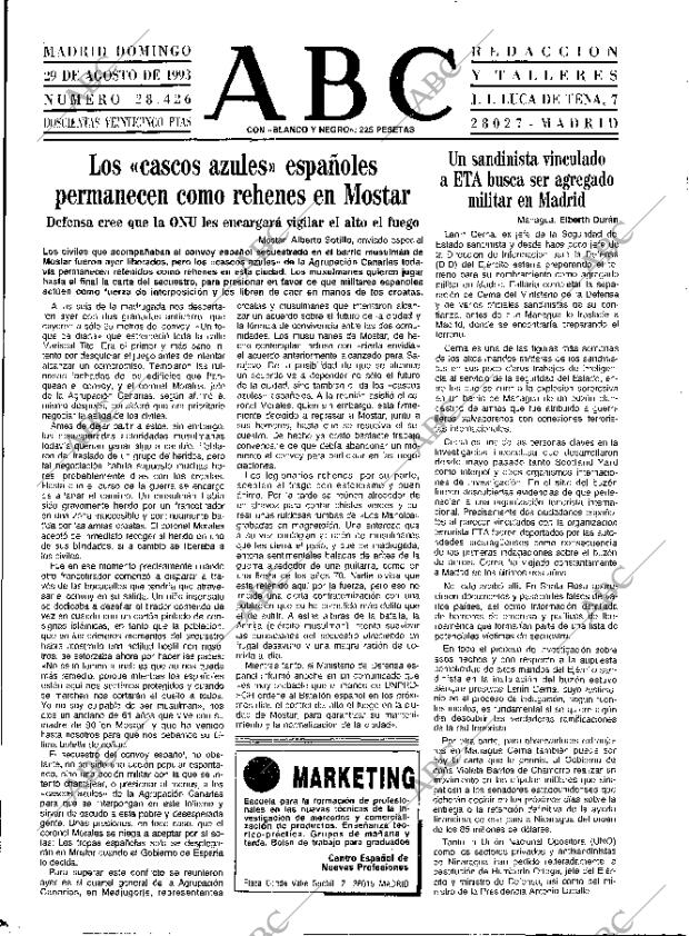 ABC MADRID 29-08-1993 página 17