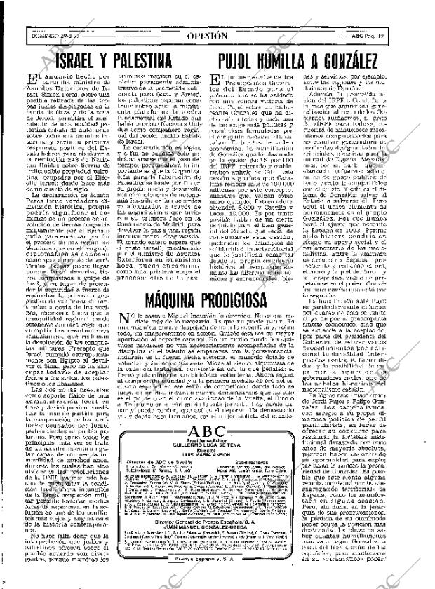 ABC MADRID 29-08-1993 página 19