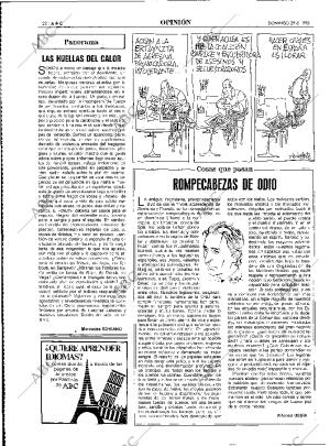 ABC MADRID 29-08-1993 página 22