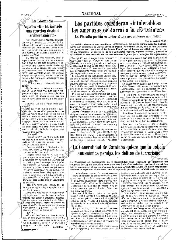 ABC MADRID 29-08-1993 página 26