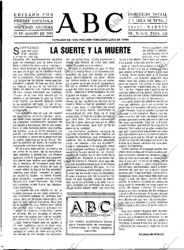 ABC MADRID 29-08-1993 página 3