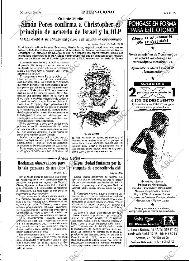 ABC MADRID 29-08-1993 página 35