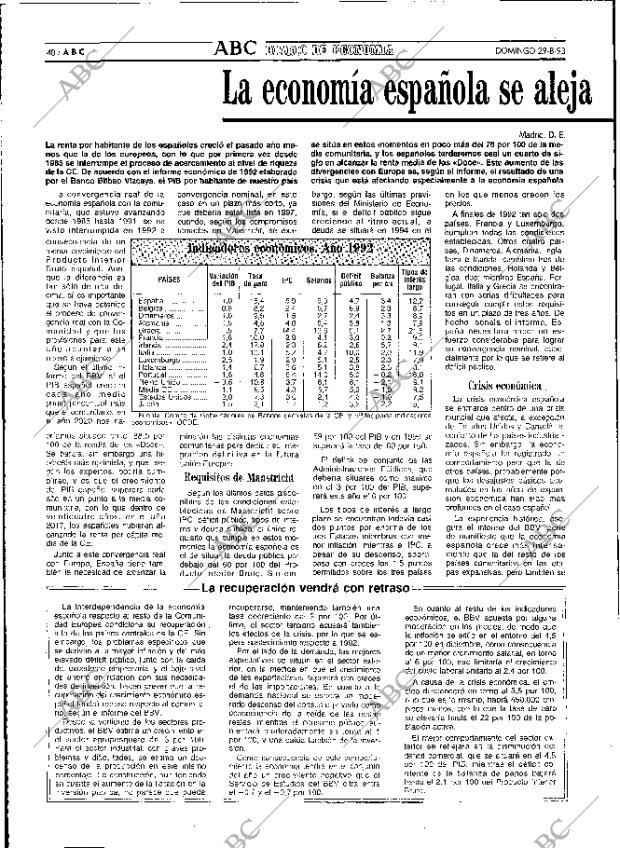 ABC MADRID 29-08-1993 página 40