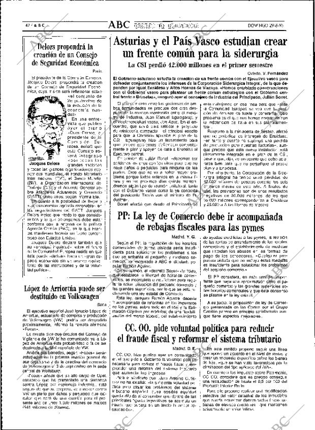 ABC MADRID 29-08-1993 página 42