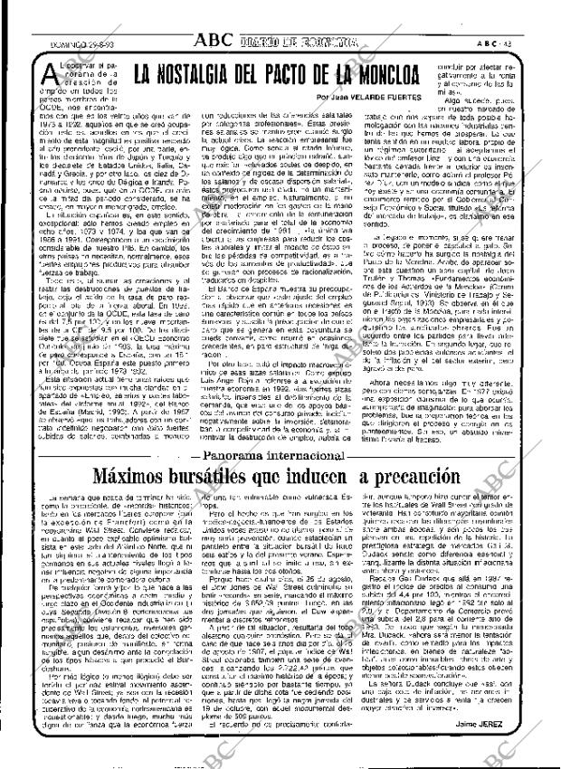 ABC MADRID 29-08-1993 página 43