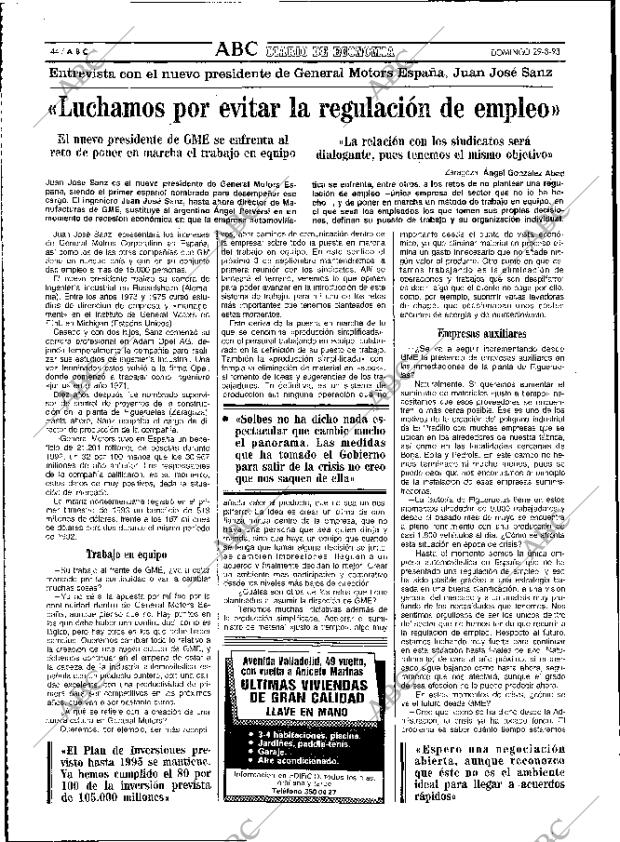 ABC MADRID 29-08-1993 página 44