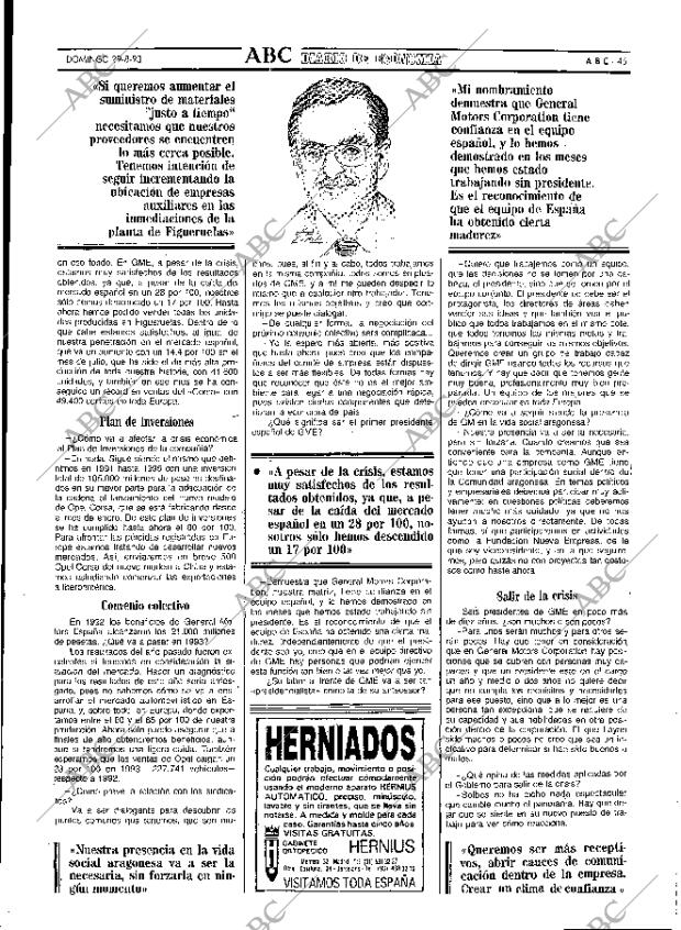 ABC MADRID 29-08-1993 página 45