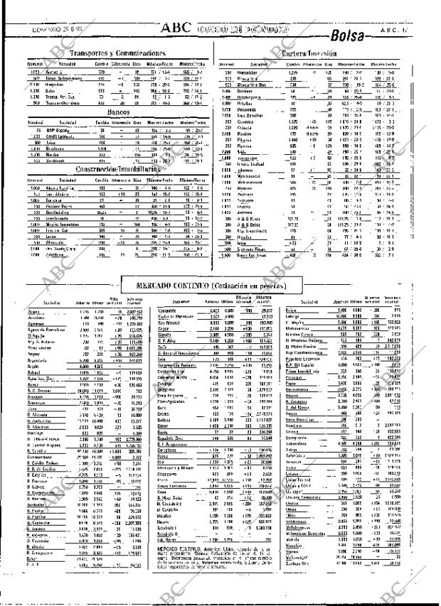 ABC MADRID 29-08-1993 página 47