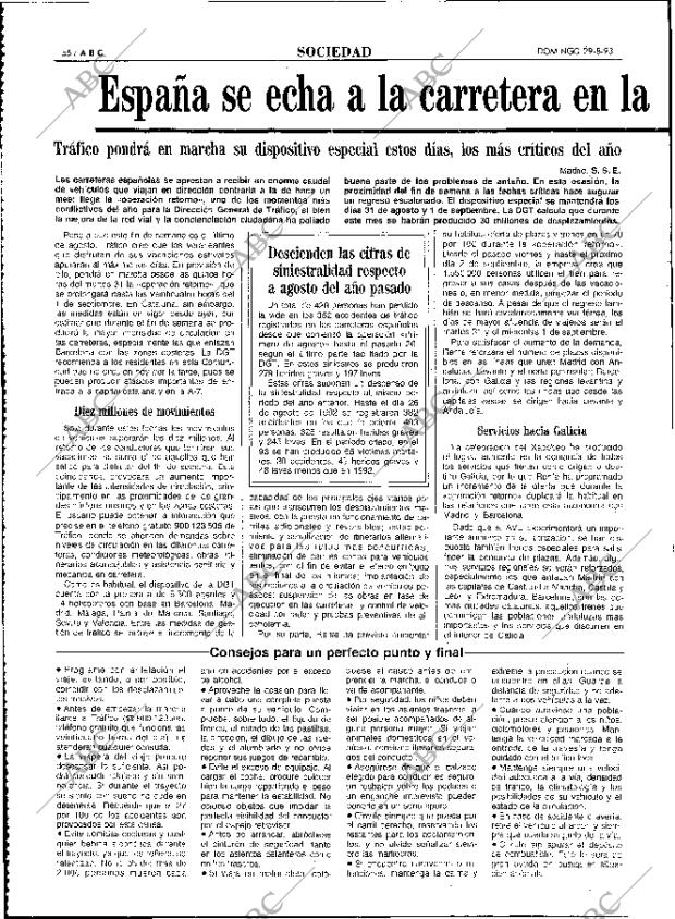 ABC MADRID 29-08-1993 página 56