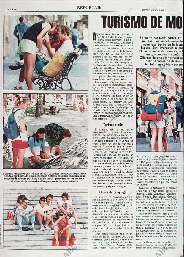 ABC MADRID 29-08-1993 página 64