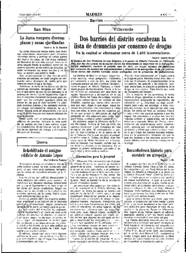 ABC MADRID 29-08-1993 página 71