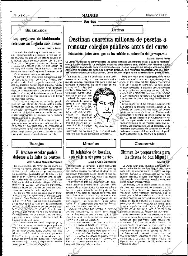 ABC MADRID 29-08-1993 página 72