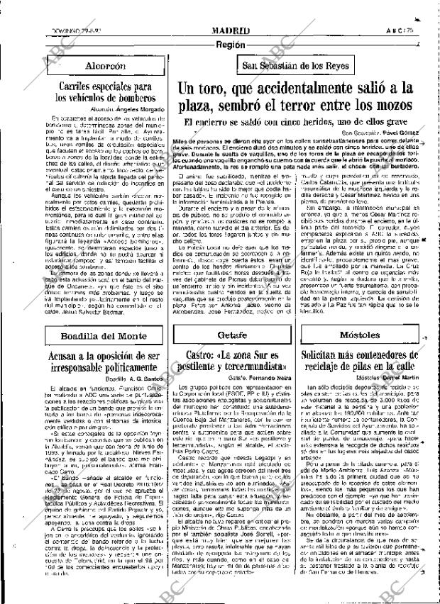 ABC MADRID 29-08-1993 página 75