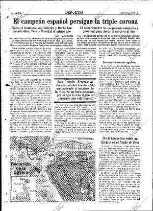 ABC MADRID 29-08-1993 página 86