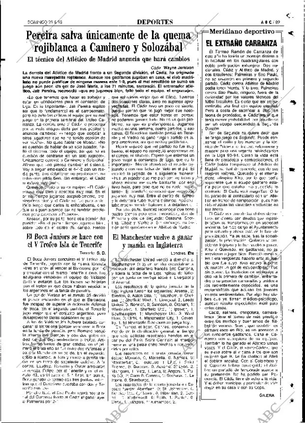 ABC MADRID 29-08-1993 página 89