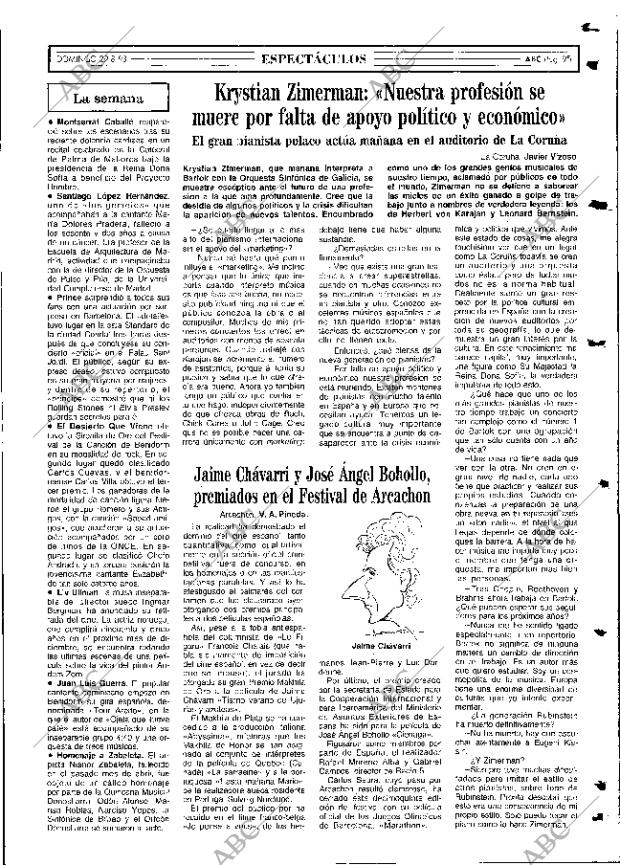 ABC MADRID 29-08-1993 página 95