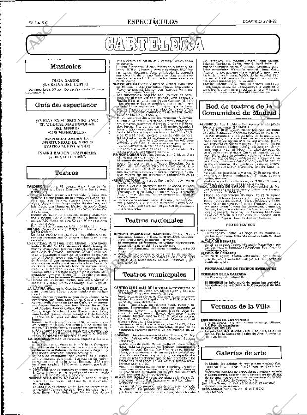 ABC MADRID 29-08-1993 página 98