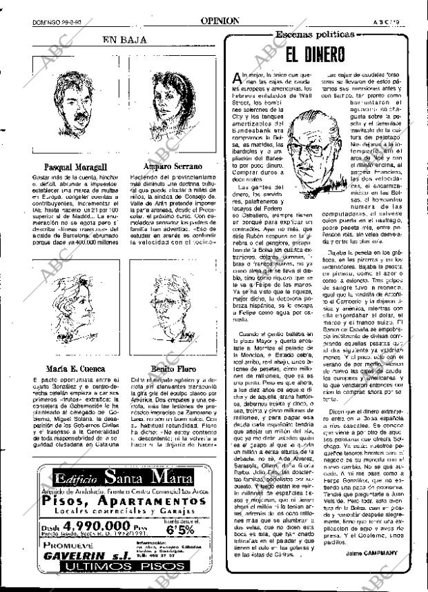 ABC SEVILLA 29-08-1993 página 19