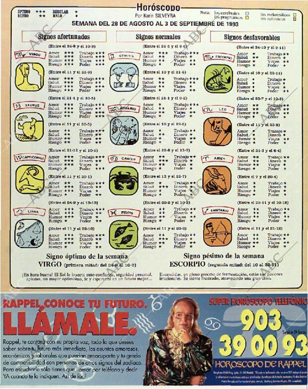 BLANCO Y NEGRO MADRID 29-08-1993 página 106