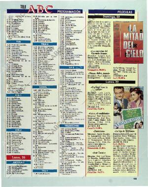 BLANCO Y NEGRO MADRID 29-08-1993 página 109