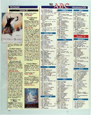 BLANCO Y NEGRO MADRID 29-08-1993 página 110