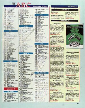 BLANCO Y NEGRO MADRID 29-08-1993 página 115