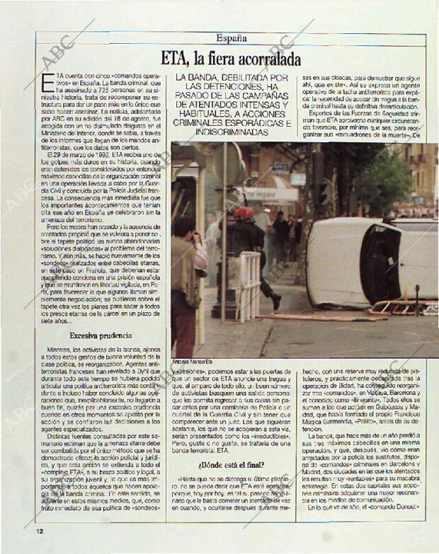BLANCO Y NEGRO MADRID 29-08-1993 página 12