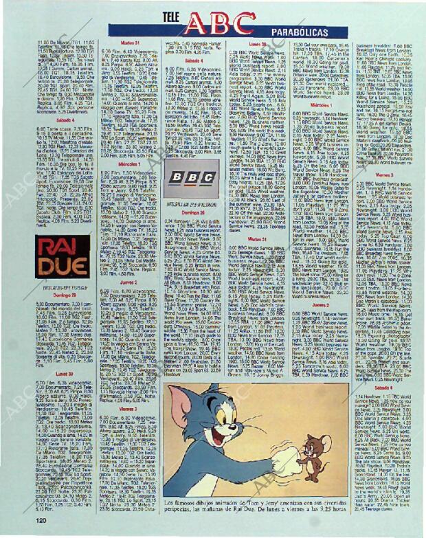 BLANCO Y NEGRO MADRID 29-08-1993 página 120