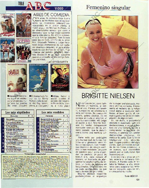 BLANCO Y NEGRO MADRID 29-08-1993 página 121