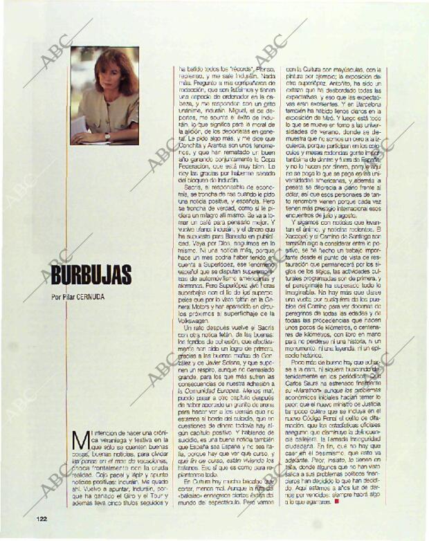 BLANCO Y NEGRO MADRID 29-08-1993 página 122