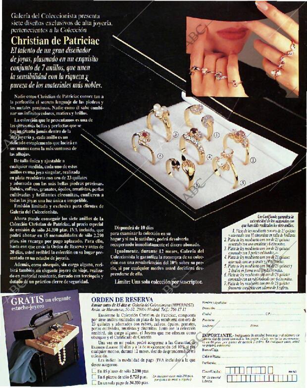 BLANCO Y NEGRO MADRID 29-08-1993 página 124