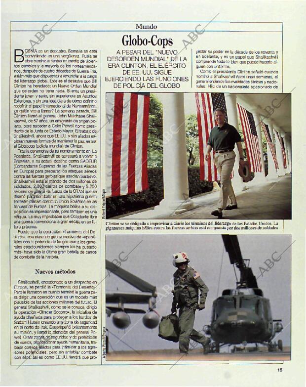 BLANCO Y NEGRO MADRID 29-08-1993 página 15