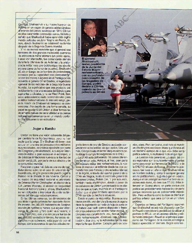 BLANCO Y NEGRO MADRID 29-08-1993 página 16