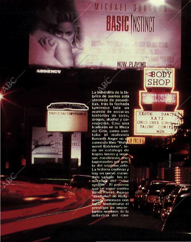 BLANCO Y NEGRO MADRID 29-08-1993 página 19