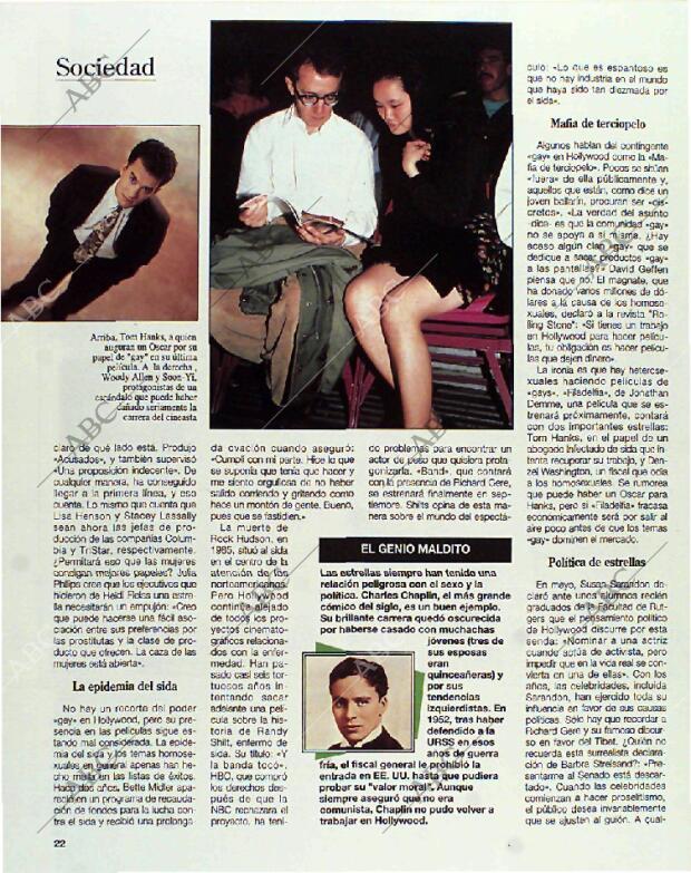 BLANCO Y NEGRO MADRID 29-08-1993 página 22