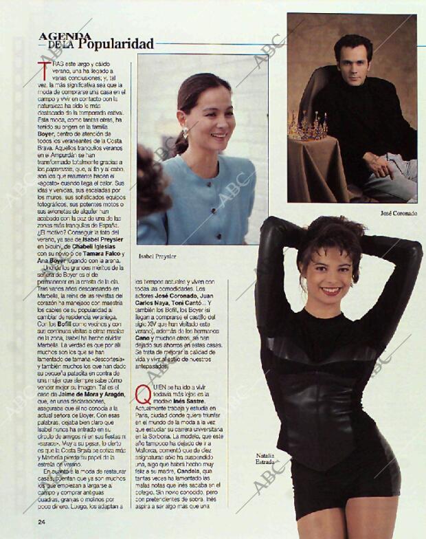 BLANCO Y NEGRO MADRID 29-08-1993 página 24