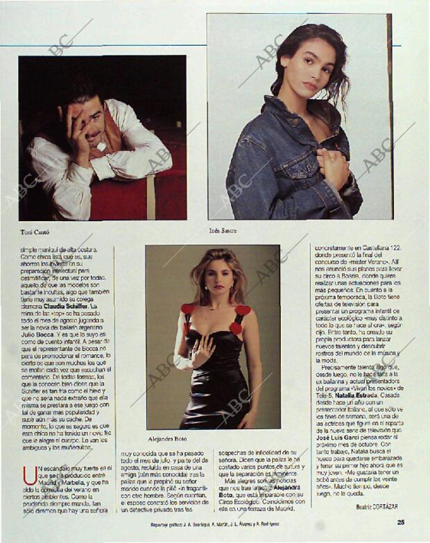 BLANCO Y NEGRO MADRID 29-08-1993 página 25