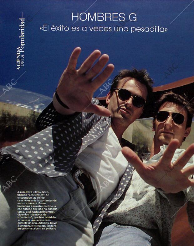 BLANCO Y NEGRO MADRID 29-08-1993 página 26