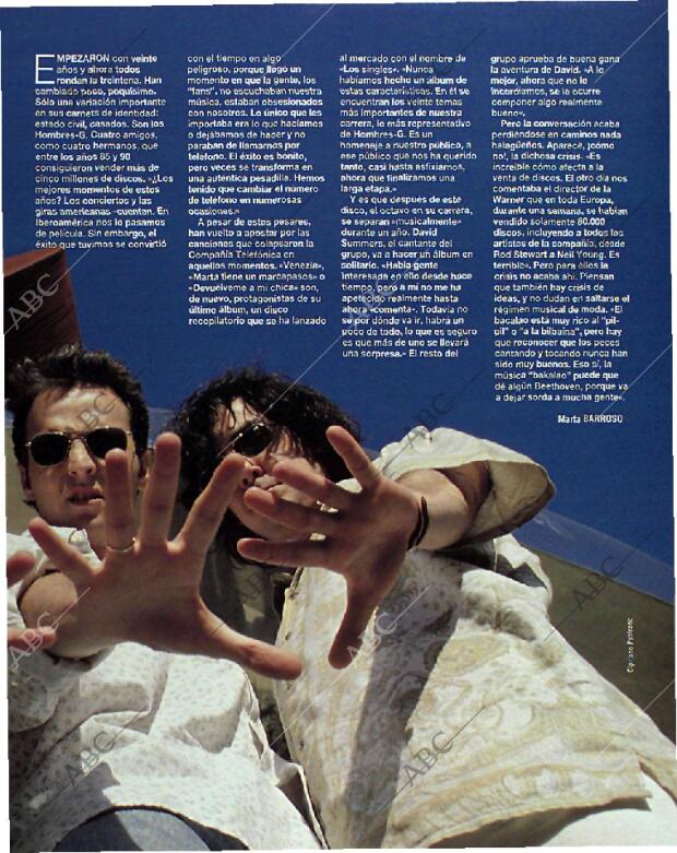 BLANCO Y NEGRO MADRID 29-08-1993 página 27