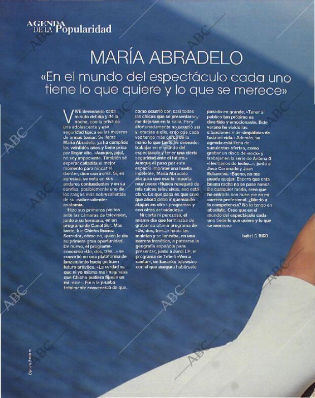 BLANCO Y NEGRO MADRID 29-08-1993 página 28