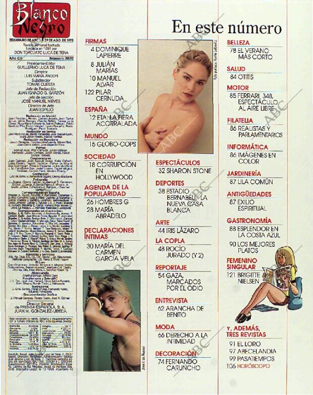 BLANCO Y NEGRO MADRID 29-08-1993 página 3