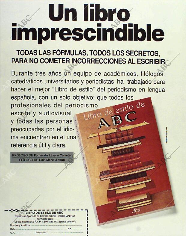 BLANCO Y NEGRO MADRID 29-08-1993 página 31