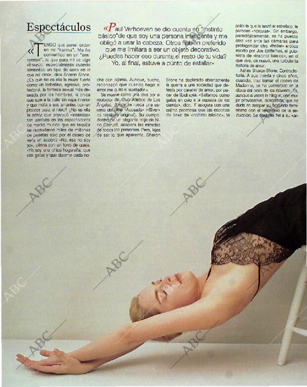 BLANCO Y NEGRO MADRID 29-08-1993 página 34