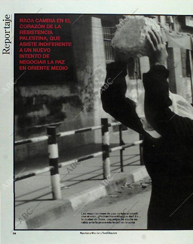 BLANCO Y NEGRO MADRID 29-08-1993 página 54