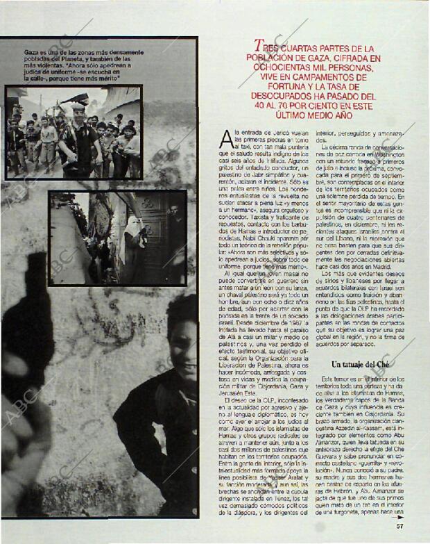 BLANCO Y NEGRO MADRID 29-08-1993 página 57