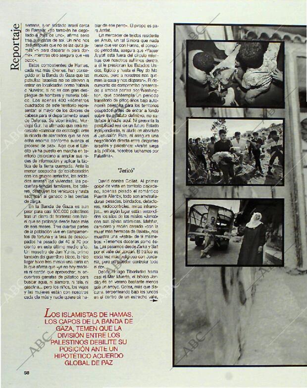 BLANCO Y NEGRO MADRID 29-08-1993 página 58