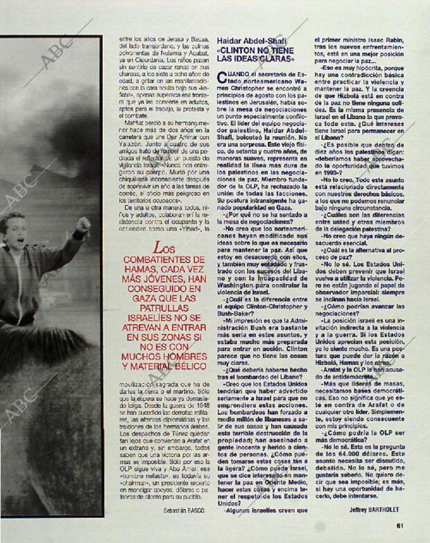 BLANCO Y NEGRO MADRID 29-08-1993 página 61