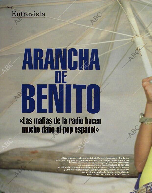 BLANCO Y NEGRO MADRID 29-08-1993 página 62